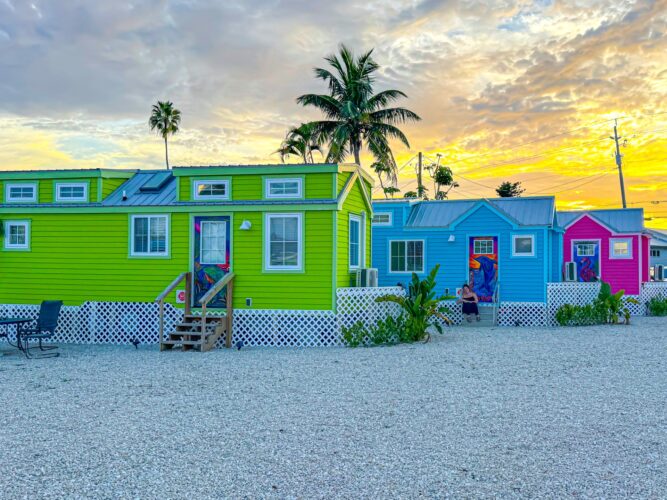Couple rejuvenates the Matlacha Tiny Village while bringing Nautical Tiki Cruises to the island
